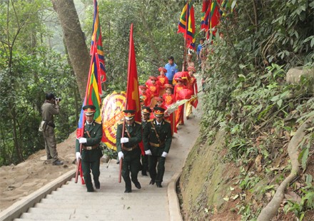 La fête en l’honneur des rois Hung - ảnh 3